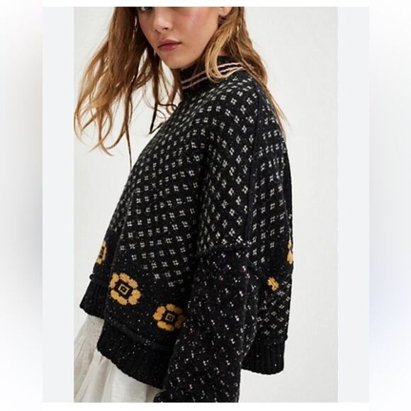 We The Free We The Free Flower Patch Jumper Sweater - Picture 2 of 8